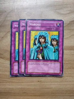 Yu-Gi-Oh - Waboku 3X - Full Playset - Image 1
