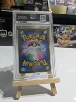 POKEMON EEVEE EX 224/187 SAR SV8A - TERASTAL FESTIVAL JAPANESE PSA 10 GEM MINT - Image 2