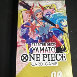 One Piece TCG Starter Deck ST09 NM Sealed 4549660824022 - Image 1