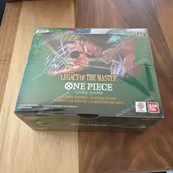 One Piece OP-12 Legacy of the Master Booster Box ENGLISH New! Factory Sealed! - Image 1