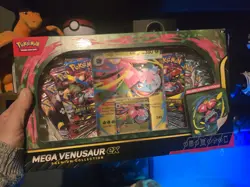 Mega Venusaur EX Premium Collection Box - Factory Sealed - Pokemon TCG - Image 1