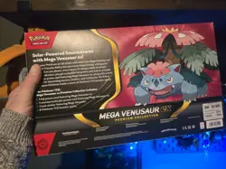 Mega Venusaur EX Premium Collection Box - Factory Sealed - Pokemon TCG - Image 2