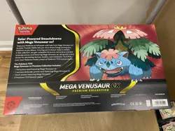 Pokemon TCG Mega Venusaur ex Premium Collection Box NEW/Factory Sealed - Image 2