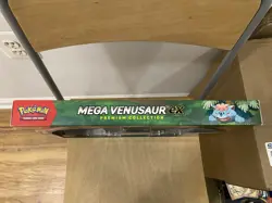 Pokemon TCG Mega Venusaur ex Premium Collection Box NEW/Factory Sealed - Image 3