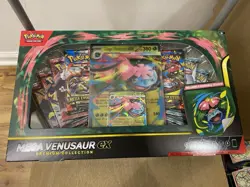 Pokemon TCG Mega Venusaur ex Premium Collection Box NEW/Factory Sealed - Image 1