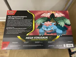 Pokemon TCG Mega Venusaur ex Premium Collection Box NEW/Factory Sealed - Image 2