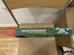 Pokemon TCG Mega Venusaur ex Premium Collection Box NEW/Factory Sealed - Image 3