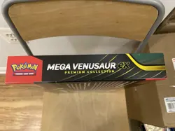 Pokemon TCG Mega Venusaur ex Premium Collection Box NEW/Factory Sealed - Image 5