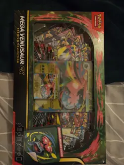 Pokemon TCG Mega Venusaur EX Premium Collection Box Factory Sealed Brand New 🚚 - Image 1