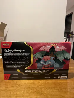 Mega Venusaur EX Premium Collection Box Factory Sealed Pokemon TCG English - Image 2