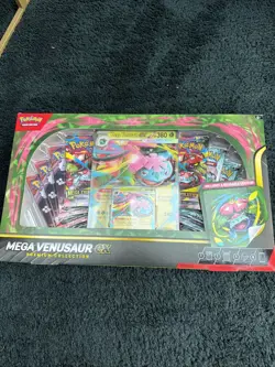 Mega Venusaur EX Premium Collection Box Factory Sealed Pokemon TCG English - Image 1