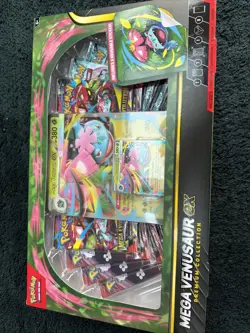Mega Venusaur EX Premium Collection Box Factory Sealed Pokemon TCG English - Image 2