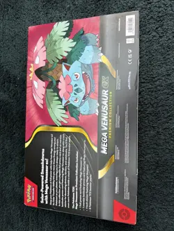 Mega Venusaur EX Premium Collection Box Factory Sealed Pokemon TCG English - Image 3