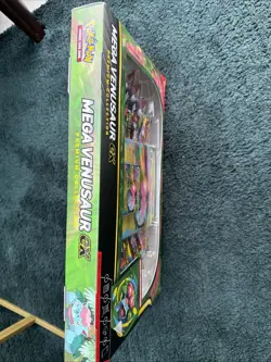 Mega Venusaur EX Premium Collection Box Factory Sealed Pokemon TCG English - Image 4