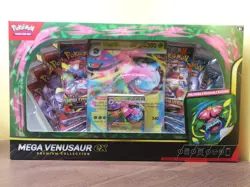 Pokemon TCG Mega Venusaur ex Premium Collection Box Brand New & Factory Sealed! - Image 1