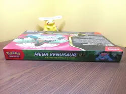 Pokemon TCG Mega Venusaur ex Premium Collection Box Brand New & Factory Sealed! - Image 4