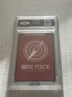 One Piece 500 Years In The Future Jewelry Bonney OP07-019 Leader Alt Art PSA 10 - Image 2