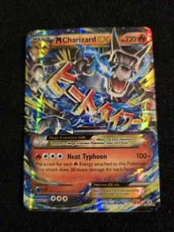 Pokemon Card - Mega M Charizard EX Holo Rare Generations 12/83 - NM/EX - Image 2