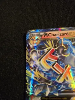 Pokemon Card - Mega M Charizard EX Holo Rare Generations 12/83 - NM/EX - Image 3