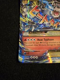 Pokemon Card - Mega M Charizard EX Holo Rare Generations 12/83 - NM/EX - Image 4