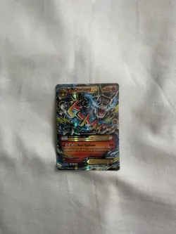 2016 Pokemon Generations Mega M Charizard EX 12/83 Mint - Image 1