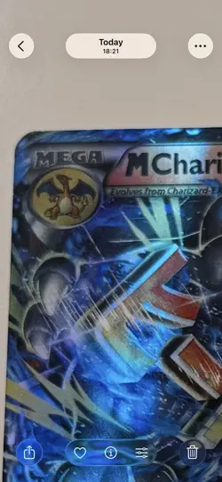 Pokemon TCG Mega M Charizard EX 12/83 Holo Ultra Rare Generations HP - Image 5