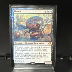 Deceit Lorwyn Eclipsed Near Mint MTG M #0212 - Image 1