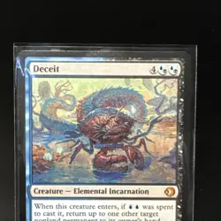 Deceit Lorwyn Eclipsed Near Mint MTG M #0212 - Image 2