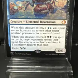 Deceit Lorwyn Eclipsed Near Mint MTG M #0212 - Image 3