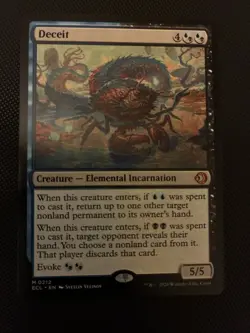 MTG Deceit Mythic Lorwyn Eclipsed M/NM ECL 212 - Image 1