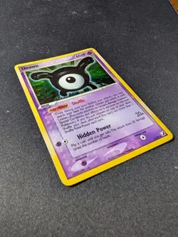 Unown [X] Unseen Forces Holo Rare with Swirl X/28 LP- Pokemon - Image 2