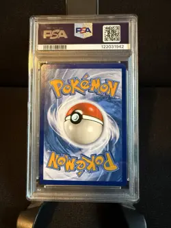 Pokemon TCG Black Star Promo Mewtwo & Mew GX SM191 Card PSA 9 - Image 2