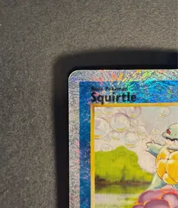 Pokemon Card - Squirtle 95/110 Reverse Holo - Legendary Collection-ENG-Poor - Image 4