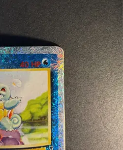 Pokemon Card - Squirtle 95/110 Reverse Holo - Legendary Collection-ENG-Poor - Image 5