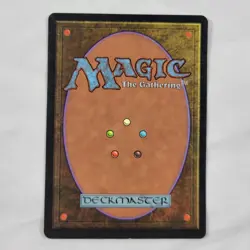 MTG Primal Rage Enchantment Card 1998 Magic The Gathering Deckmaster USED - Image 2