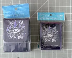 Pokemon Center Flip Deck Case & Shield Chandelure Card Game JAPAN OFFICIAL - Image 1