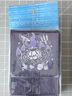 Pokemon Center Flip Deck Case & Shield Chandelure Card Game JAPAN OFFICIAL - Image 2