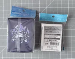 Pokemon Center Flip Deck Case & Shield Chandelure Card Game JAPAN OFFICIAL - Image 3