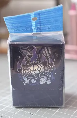 Pokemon Center Flip Deck Case & Shield Chandelure Card Game JAPAN OFFICIAL - Image 5