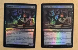MTG Tenured Inkcaster X2 Foil Cards, Strixhaven - Image 1