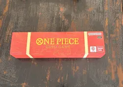 One Piece First Anniversary Set Promotional Bundle Card Game English New W/ Box - Image 1