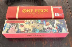 One Piece First Anniversary Set Promotional Bundle Card Game English New W/ Box - Image 2