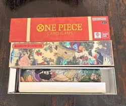One Piece First Anniversary Set Promotional Bundle Card Game English New W/ Box - Image 3