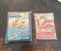One Piece First Anniversary Set Promotional Bundle Card Game English New W/ Box - Image 5