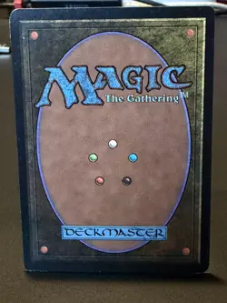 MTG MAGIC THE GATHERING CARD ORIGINAL BETA LIMITED ARTIFACT ICY MANIPULATOR VTG - Image 2