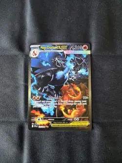 Mega Charizard X ex 125/094 SIR ME02: Phantasmal Flames Pokemon Card TCG CCG - Image 1