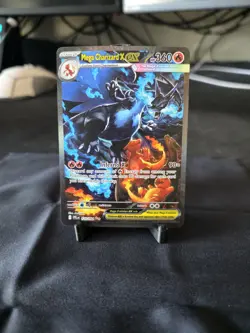 Mega Charizard X ex 125/094 SIR ME02: Phantasmal Flames Pokemon Card TCG CCG - Image 3