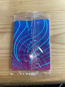 Pokemon TCG Journey Together N's Zorua #189 Holo Promo Card Sealed With Dividers - Image 2