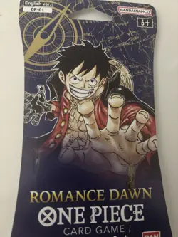 One Piece CCG Romance Dawn Booster Pack Card Game - 12 Cards per Pack, 26... 811039038229 - Image 1