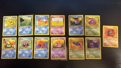 Pokemon Tcg 1st Edition Fossil Cards Lot Non Holo Horsea Slowbro - Image 1